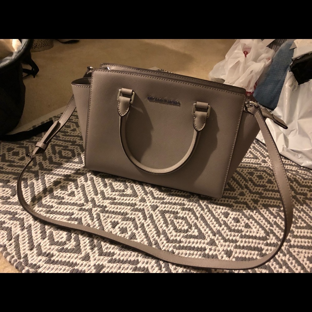 Michael Kors medium Selma satchel